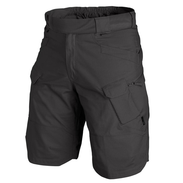 Bermudy / Krótkie Spodnie Urban Tactical Shorts UTS Helikon-Tex Ash Grey Ripstop 11'' (SP-UTK-PR-85)