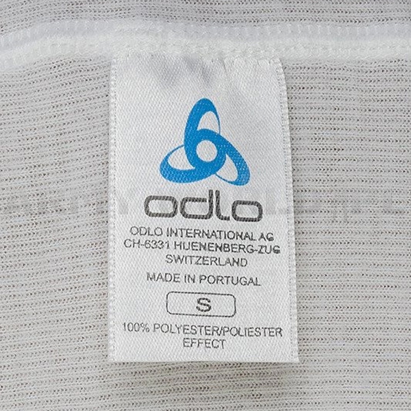 T-shirt Sportowy Męski Termoaktywny ODLO WARM Biały Oryginał Demobil BDB