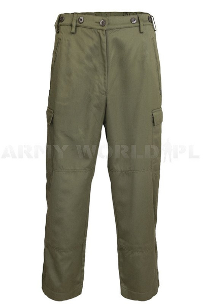 German Police Pants Flame-Retardant Protectoren Olive Original New