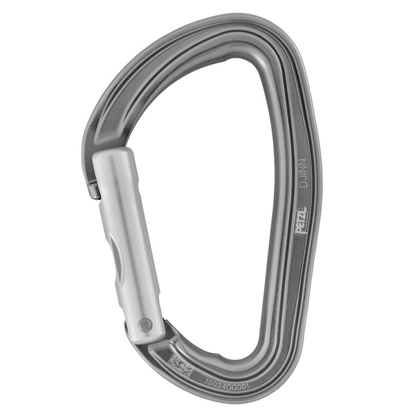 Karabinek Prosty Djinn Petzl Szary (M060LA00)