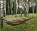 Duitch Army Hammocki With Moqsuito Net KPU Jungle Coyote Genuine Military Surplus New