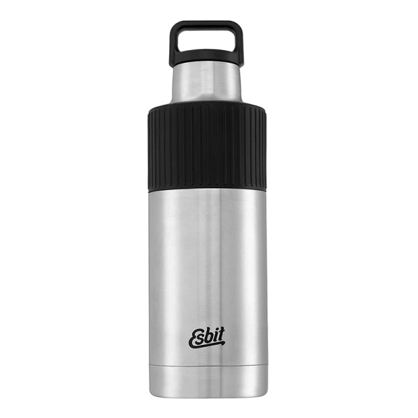 Butelka Termiczna Izolowana Sculptor Insulated Bottle With Sleeve 1000 ml Esbit Steel (IB1000SC-SL-S)