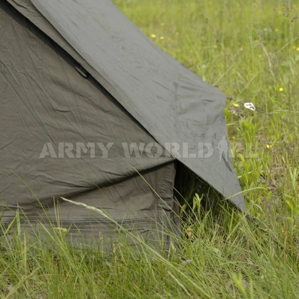Namiot Wojskowy Brezentowy Francuski Oryginał Demobil DB