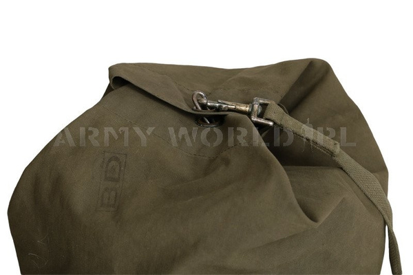 Dutch Military Duffel Bag Nyco 95 x 33 cm Original Used II Quality