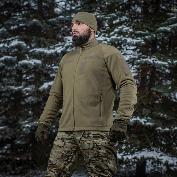 Kurtka Polarowa Combat Fleece Polartec M-Tac Tan (20491003)