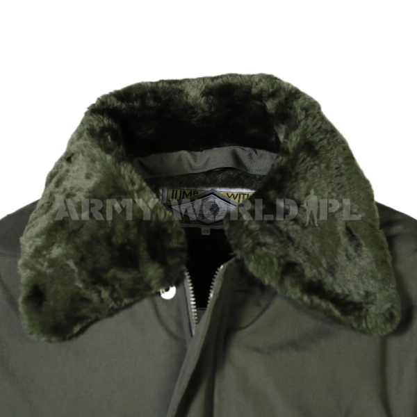 Kurtka Bomberka Ocieplana Life Line Olive Nowa