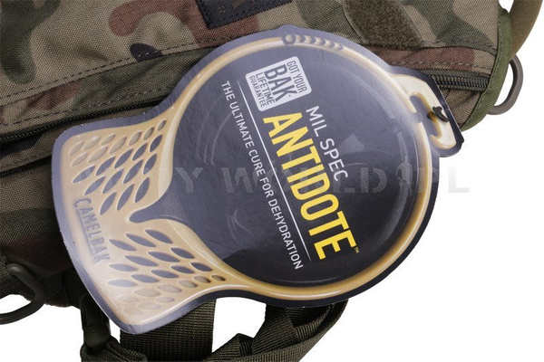 System Hydracyjny 3l Mil Spec Antidote CamelBak® + ThermoBak Pokrowiec PL Camo Oryginał Nowy