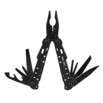 Nóż Wielofunkcyjny Multitool Black Cobra Mil-tec Czarny (15406102)