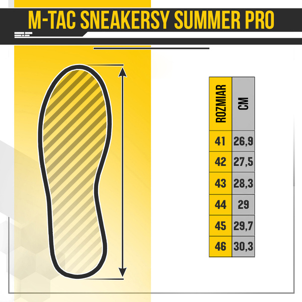 Buty Taktyczne Trekkingowe Summer Pro M-Tac Coyote (MTC-803320-COY)