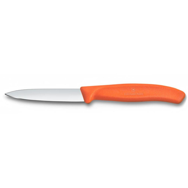 Nóż Kuchenny Swiss Classic 8 cm Victorinox Tangerine Orange (6.7609.C1)