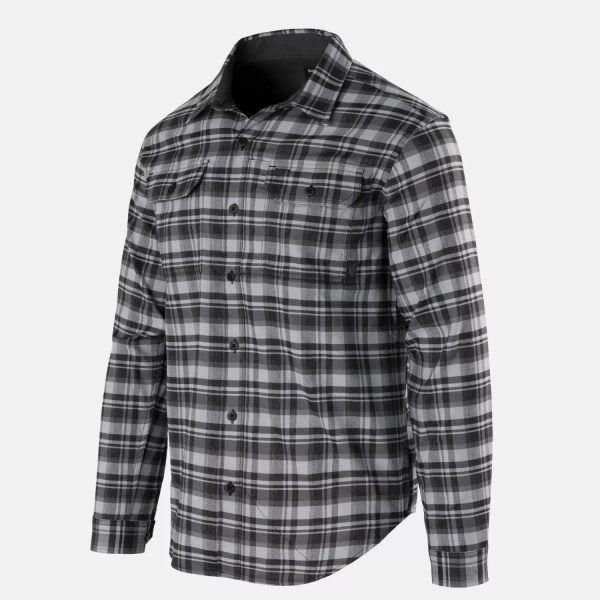 Greyman Shirt Helikon-Tex Blue Old-school Grey Plaid (KO-GMN-PN-2J)