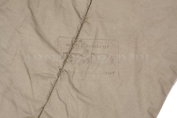 Dutch Army Pillow Nomad Olive Original Used 