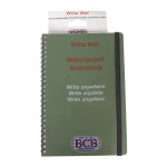 Notes Wodoodporny Write Wet BCB Olive (CD457)