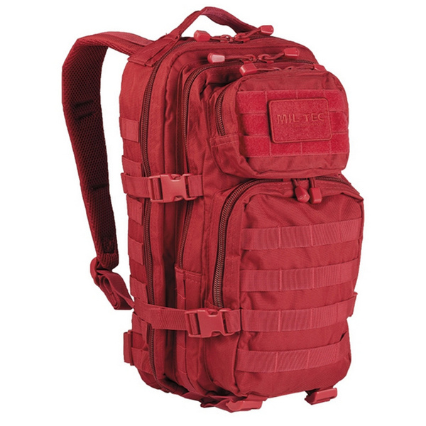 Plecak Model US Assault Pack SM (20l) Mil-tec Czerwony Dla Służb Medycznych Powystawowy