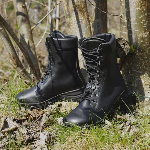 Buty Wojskowe Neskrid  Model 18 Czarne Oryginał Nowe