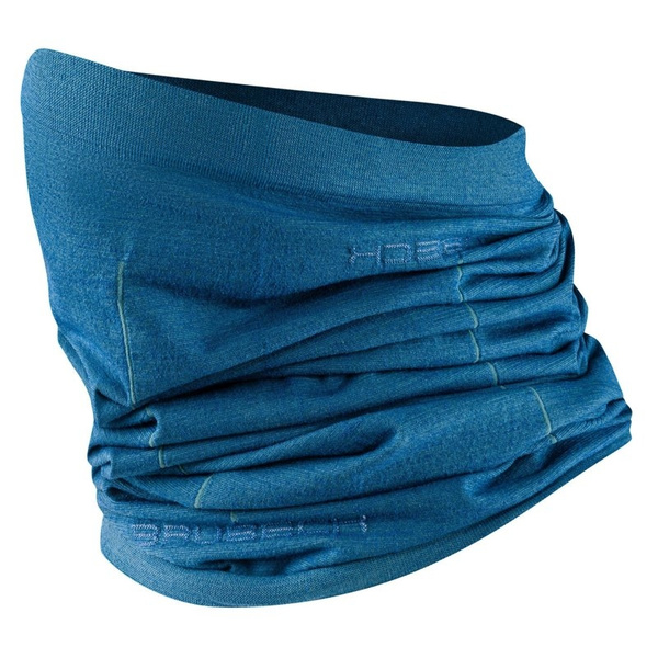 Komin Termoaktywny Wełniany Merino Wool Brubeck Jeansowy (KM1036U)