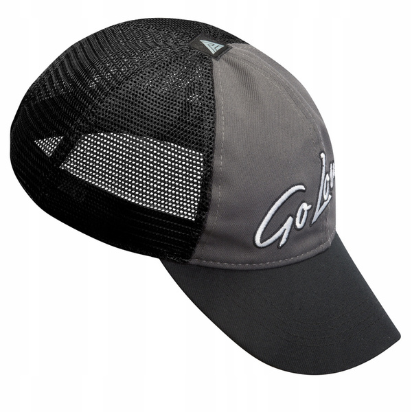 Baseball Cap Trucker GO LOUD! Wall tag Direct Action Charcoal / Black (CP-GLWT-PES-CHB)