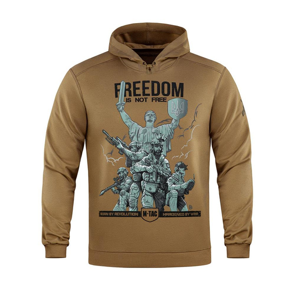Bluza Z Kapturem Hoodie Freedom M-Tac Coyote (20539017)