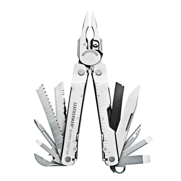 Multitool Leatherman® SuperTool 300 Stainless + Futerał