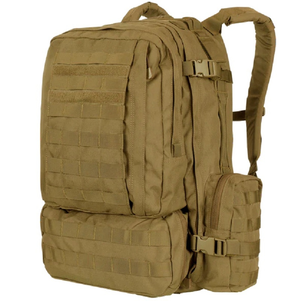 3-Day Assault Pack 50 Litre Condor Coyote Brown (125-498)