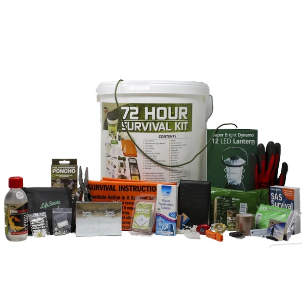 Zestaw Survivalowy 72 Hour Home Survival Kit BCB International (CK047)