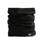 Komin Trekkingowy Wielofunkcyjny (100% Wełna Merino) Woolona Czarny