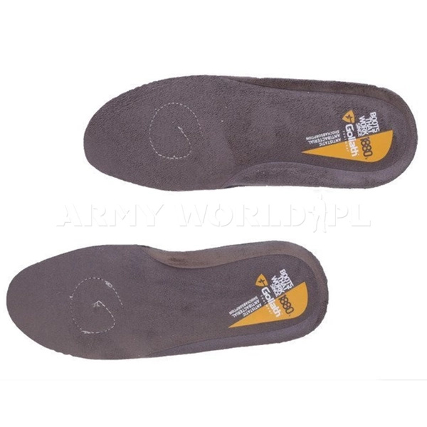 Shoe Insoles Goliath Original Grey New