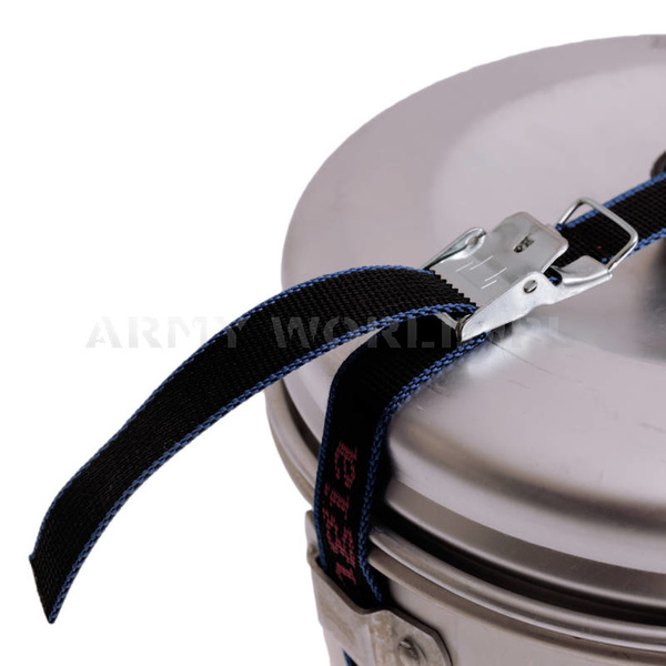 Zestaw Naczyń Wojskowy 5 Elementów Bundeswehr Trangia Oryginał Nowy