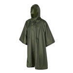 Peleryna Przeciwdeszczowa - Poncho Ripstop Helikon-Tex Olive (PO-MUS-PO-02)