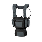 Tactical Vest Training Mini Rig Helikon-Tex Black / Shadow Grey (KK-TMR-CD-0135A)