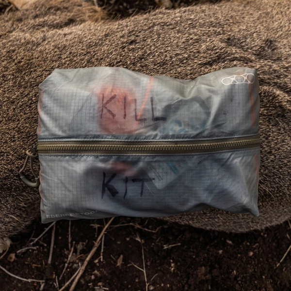 Kieszeń Hangar Zip-Pouch MEDIUM Eberlestock Pomarańczowa (AH1OM)