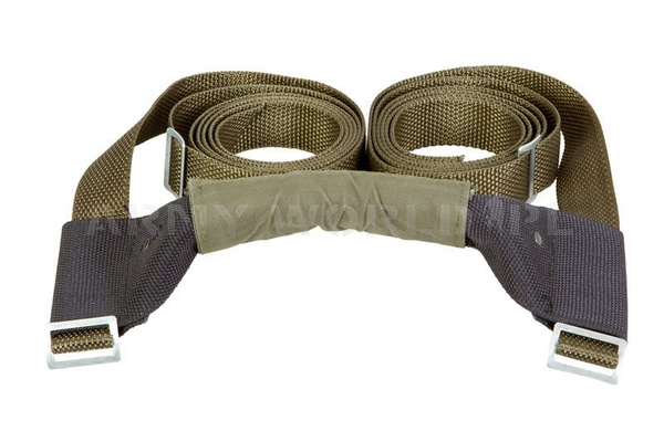 Carrying Belt For Transport Bags Polish Army Olive Original New