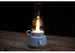 Rechargeable Camping Lamp With Flame Effect Enviro 250 lm Mactronic (ACL0112)