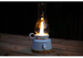 Lampa Kempingowa Akumulatorowa Z Efektem Płomienia Enviro 250 lm Mactronic (ACL0112)