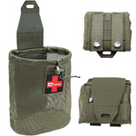 Foldable Mesh Dump Pouch JB Tacticals Olive (JB-BAG-0008-GRN)