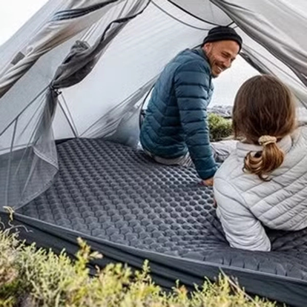 Materac / Karimata Dmuchana Ultralight Square Plus R 3.5 Naturehike Green (CNH22DZ018)