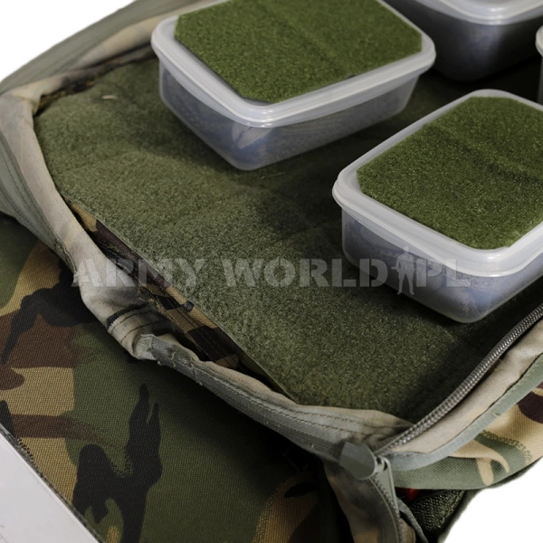 Apteczka Plecak Wojskowy Holenderski Large IRR DPM Oryginał Demobil Idaelny