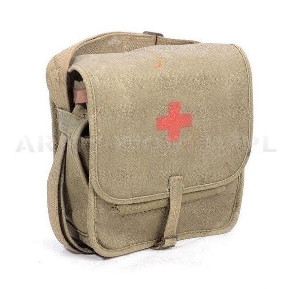 Polish Field First Aid Kit S + Equipment Original Used