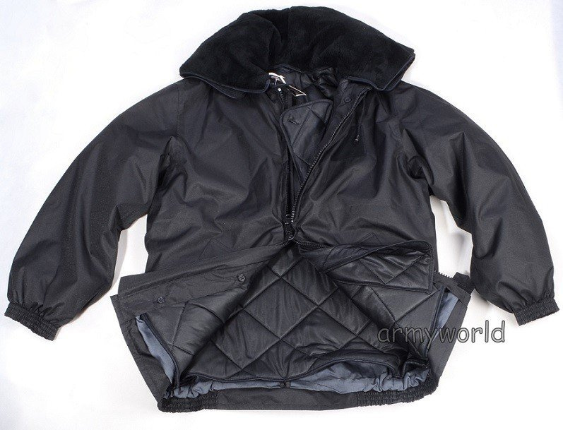 Kurtka Wojskowa Marynarska Moleskin 607/MON Z Podpinką Oryginał Demobil