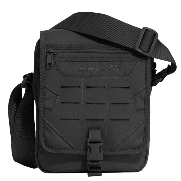 Torba Messenger Pentagon Czarna (K16087)