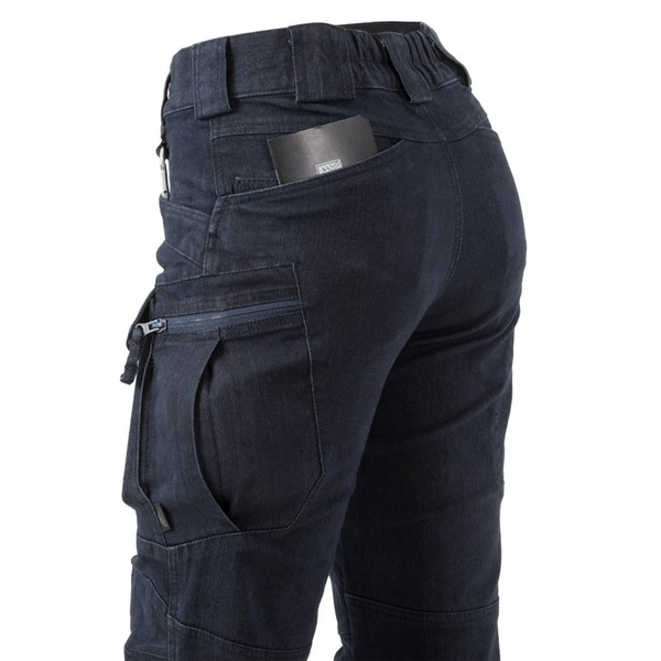 Spodnie Damskie Helikon-Tex UTP Urban Tactical Pant Denim Blue Jeans (SP-UTW-DM-31)