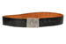 Military Leather Gala Belt Bundeswehr Original Demobil SecondHand