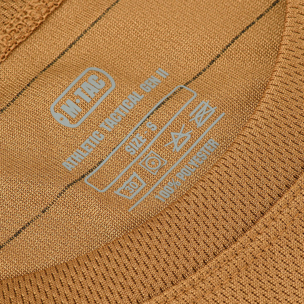 T-shirt Odporny Na Pot Athletic Tactical Gen.2 M-Tac Coyote Brown (80007117)