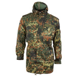 Kurtka Wojskowa Parka Bundeswehr Flecktarn Oryginał Demobil DB