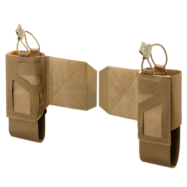 Zestaw Ładownic Skeletonized Comms Wings Set Direct Action Coyote Brown (PO-SKCW-CD5-CBR)