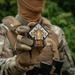 Naszywka MG Operator PVC Drukowana M-Tac Black /Coyote (51348108)