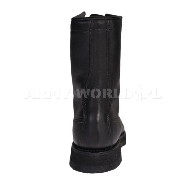 Buty Skórzane Wojskowe Addison US Army M2 Czarne Oryginał Nowe