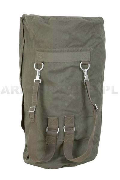 Bundeswehr Military Zip Fastener Bag 110 Litres Original Used