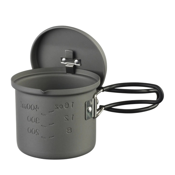 Garnek Aluminium Pot Esbit 625 ml (PT625HA)