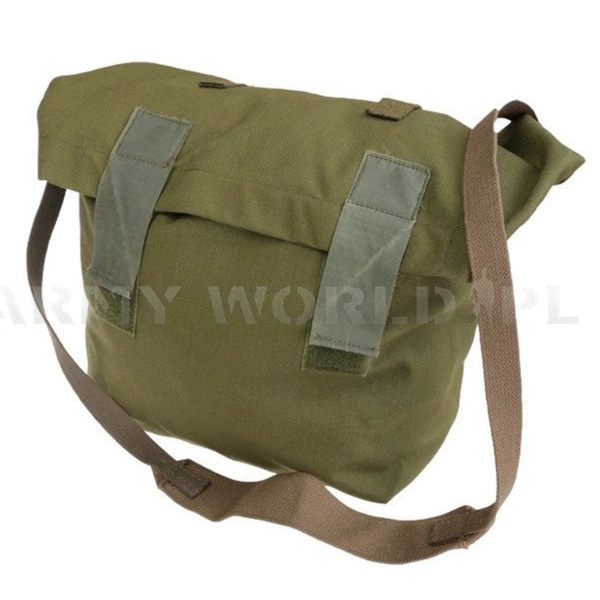 Shoulder Bag Respirator Haversack Oliv Danish Army Original New